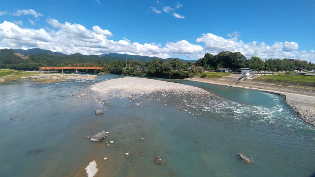 毘沙門の瀬、小波の瀬、坂巻の瀬